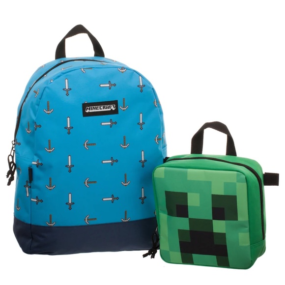 minecraft pickaxe backpack